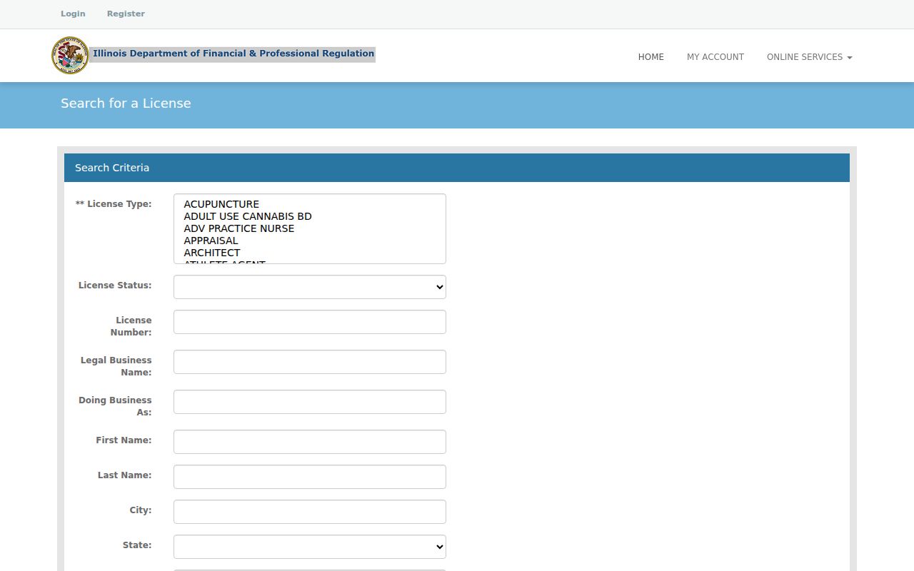 Peoria residents directory license lookup